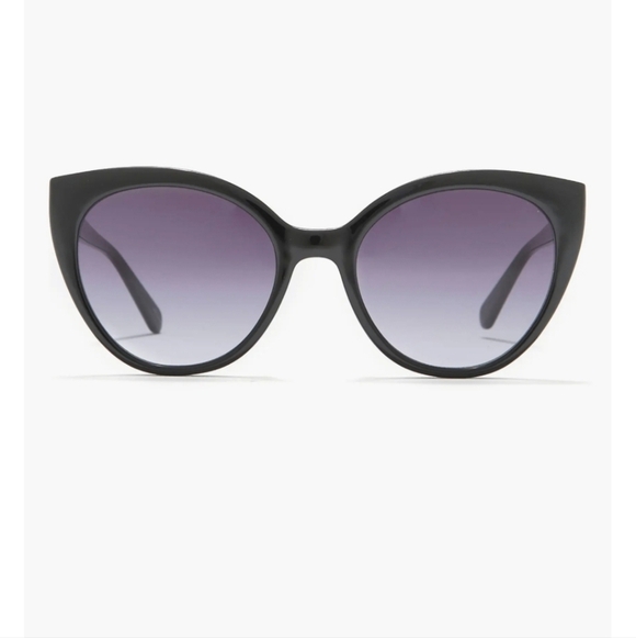 Kate Spade - Women\'s Samantha/S 8079O Black Cat Eye Sunglasses 54mm Black main image 11